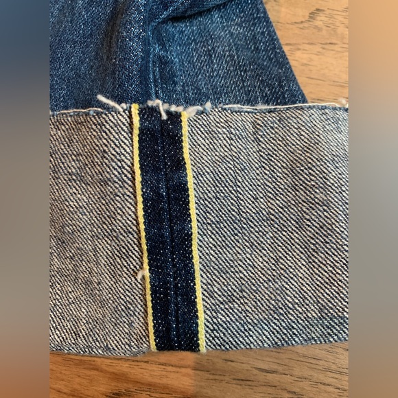 rag & bone men’s selvedge jeans 100% cotton fit 2 size 30/32 - Picture 3 of 7